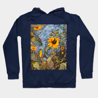 Shy Sunflowers Hoodie